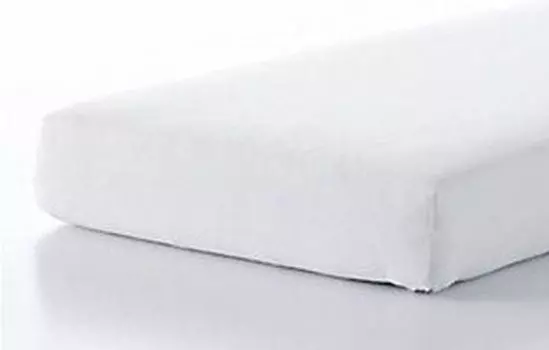 Наматрасник Good Morning 90/100х200 см - Молтон - Белый Muller Textil