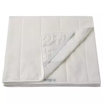 Наматрасник Ikea Rosenvial 160x200, белый