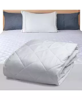 Наматрасник королевского размера, стеганый, мягкий хлопок 300TC East Coast Bedding, белый
