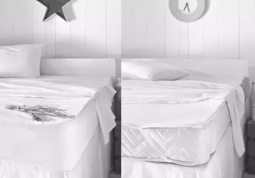 Наматрасник Mixibaby