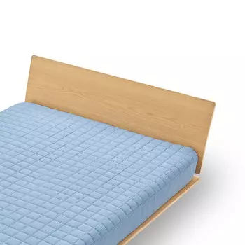 Наматрасник Muji 2-in-1, синий