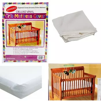 Наматрасник на молнии Home & Style, белый