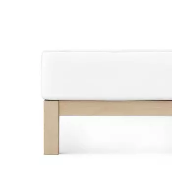 Наматрасник schlafgut Light, 200x10x200 см, белый