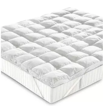 Наматрасник Soff.Imm Microspheres in Microfiber, 5 см, белый