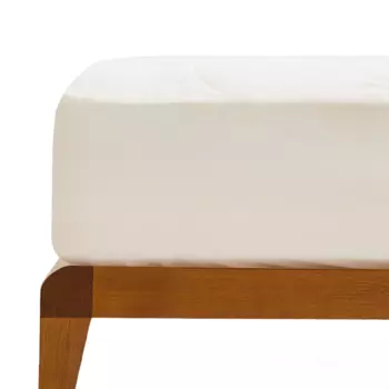 Наматрасник Zara Home Padded Bedspread, белый