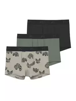 Name It Багажник "NKMBOXER 3P PEYOTE MONSTER TRUCK NOOS" (упаковка, 3 шт.), цвет Peyote