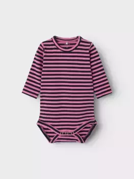Name It Боди "NBFTUNNA LS BODY PB", цвет Wild Orchid