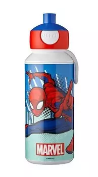 Питьевая бутылка Mepal Campus, 7x7x7 см цвет spiderman