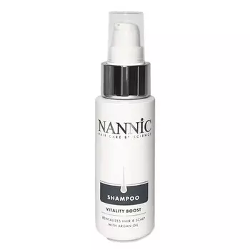 Nannic HSR Vitality Boost Шампунь 50 мл