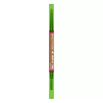 Nano-Precise, двусторонний карандаш для бровей 01 пепельно-русый, 13,6 г Nyx Professional Makeup Blade & shade, цвет 01 ash blonde