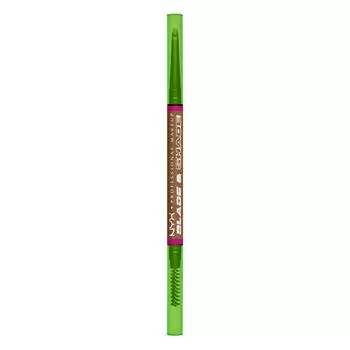 Nano-Precise, двусторонний карандаш для бровей 02 Blonde, 13,6 г Nyx Professional Makeup Blade & shade, цвет 02 blonde