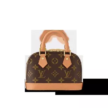 Нано Сумка Louis Vuitton, коричневый