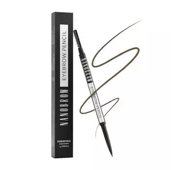 Nanobrow Карандаш для бровей для точного макияжа бровей Светло-коричневый 1г