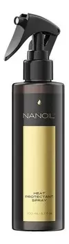 Nanoil Heat Protectant Spray, Термозащитный спрей для волос 200мл