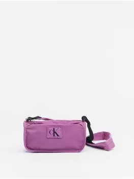 Наплечная сумка Calvin Klein, цвет berry