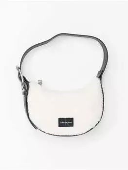 Наплечная сумка Calvin Klein, цвет sherpa
