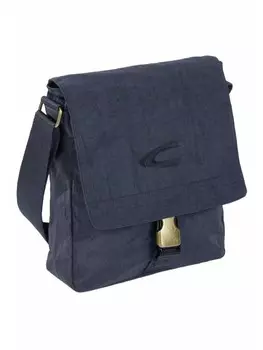 Наплечная сумка Camel Active JOURNEY Umhngetasche mit Metallschnalle, темно-синий