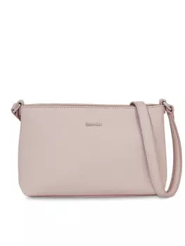Наплечная сумка Ck Must Xbody Md Calvin Klein, серый