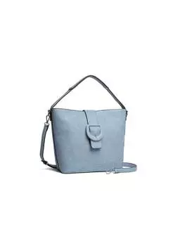 Наплечная сумка collezione alessandro, светло-синий