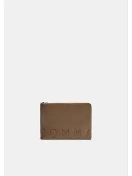 Наплечная сумка comma, коричневый