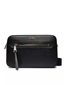 Наплечная сумка DKNY, черный