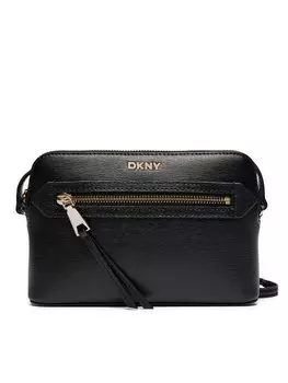 Наплечная сумка DKNY, черный