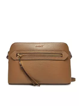 Наплечная сумка DKNY R42EKE17, коричневый