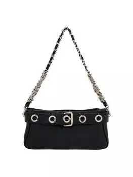 Наплечная сумка faina, черный