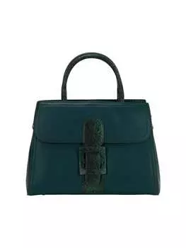 Наплечная сумка faina, цвет dark green