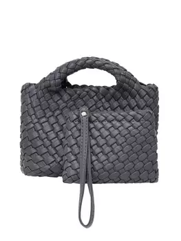 Наплечная сумка faina, цвет dark grey