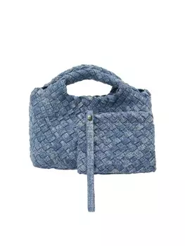 Наплечная сумка faina, цвет denim blue
