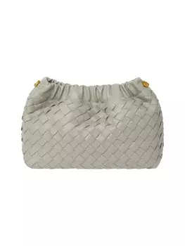 Наплечная сумка faina, цвет light grey