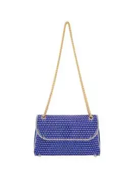 Наплечная сумка faina, цвет royal blue