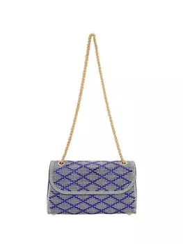 Наплечная сумка faina, цвет royal blue