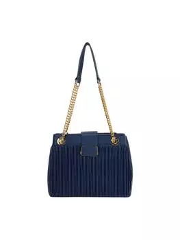 Наплечная сумка faina, цвет royal blue