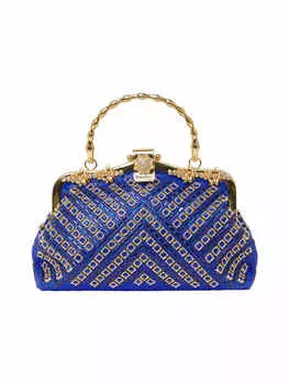 Наплечная сумка faina, цвет royal blue