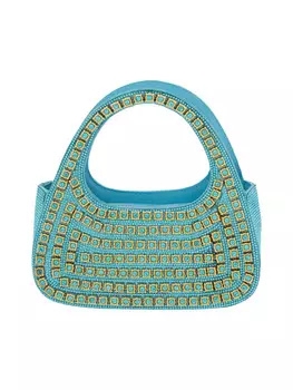Наплечная сумка faina, цвет turquoise