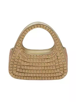 Наплечная сумка faina, золотой