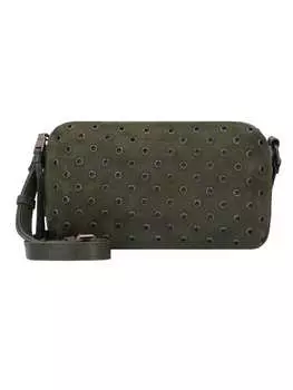 Наплечная сумка FREDs BRUDER Hey You Rock Umhngetasche Leder 28 cm, оливковый