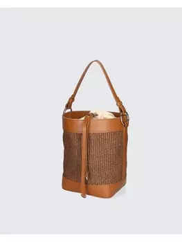 Наплечная сумка Gave Lux, цвет leather
