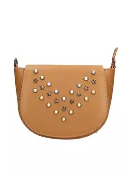 Наплечная сумка Gave Lux, цвет leather