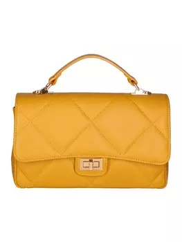 Наплечная сумка Gave Lux, цвет mustard