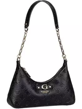 Наплечная сумка Guess, черный