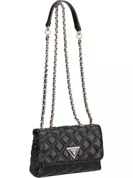 Наплечная сумка Guess, черный