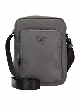 Наплечная сумка Guess, цвет asphalt