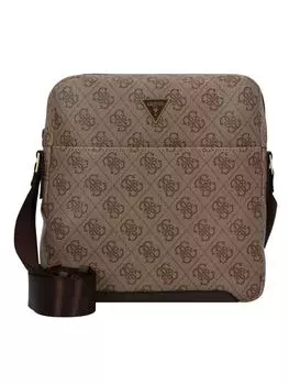 Наплечная сумка Guess, цвет beige-brown
