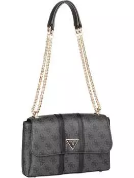 Наплечная сумка Guess, цвет coal logo