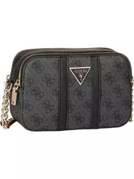 Наплечная сумка Guess, цвет coal logo
