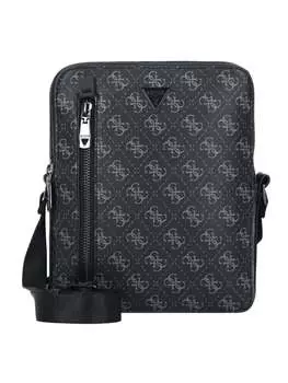 Наплечная сумка Guess, цвет dark black