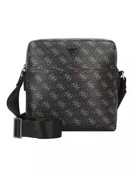 Наплечная сумка Guess, цвет dark black